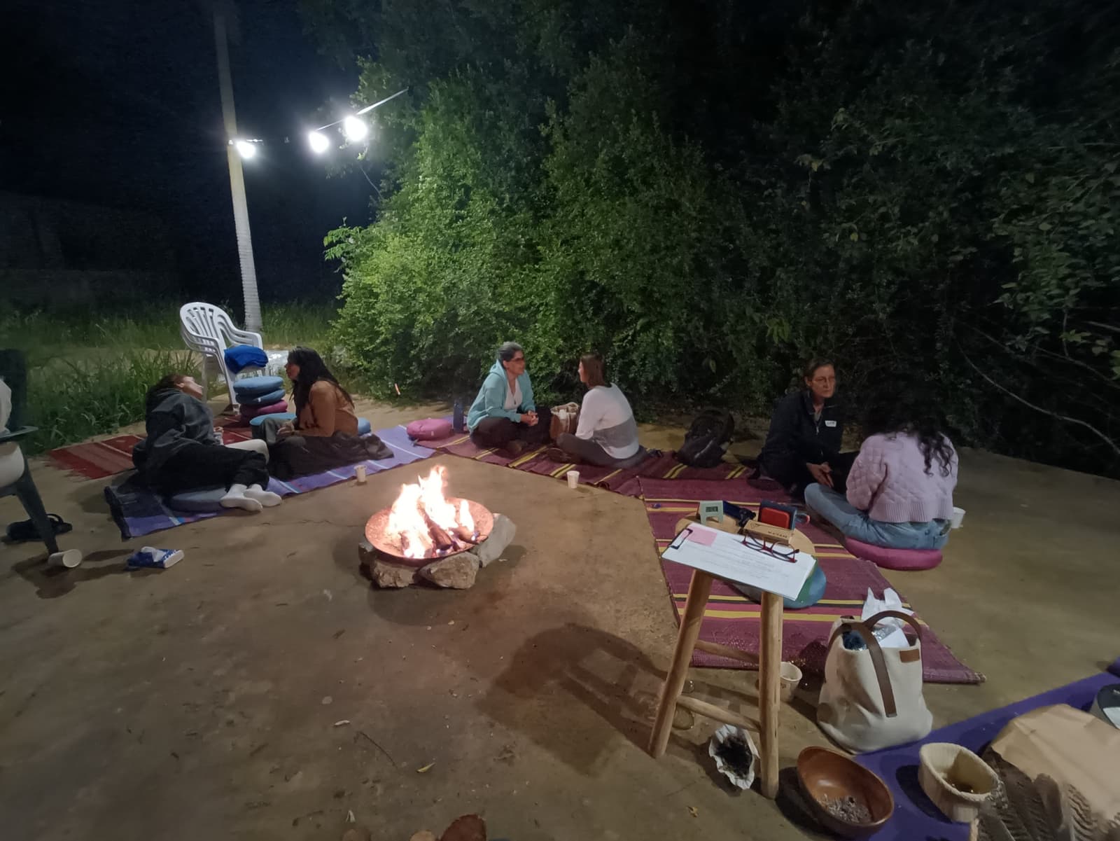 תמונה מתוך מעגל שיתוף לנשים.