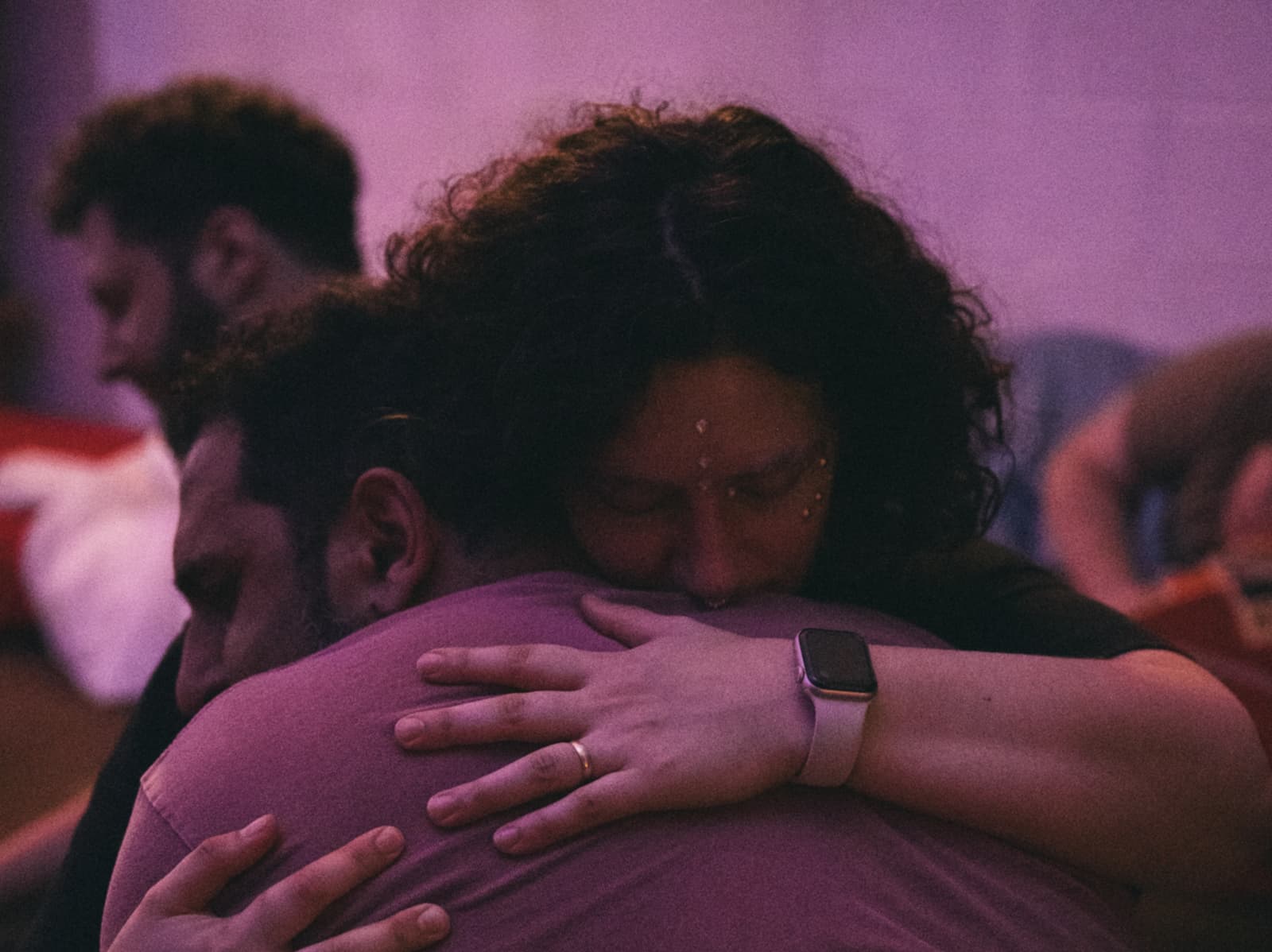 תמונה מתוך מפגש קהילה וחיבורים.