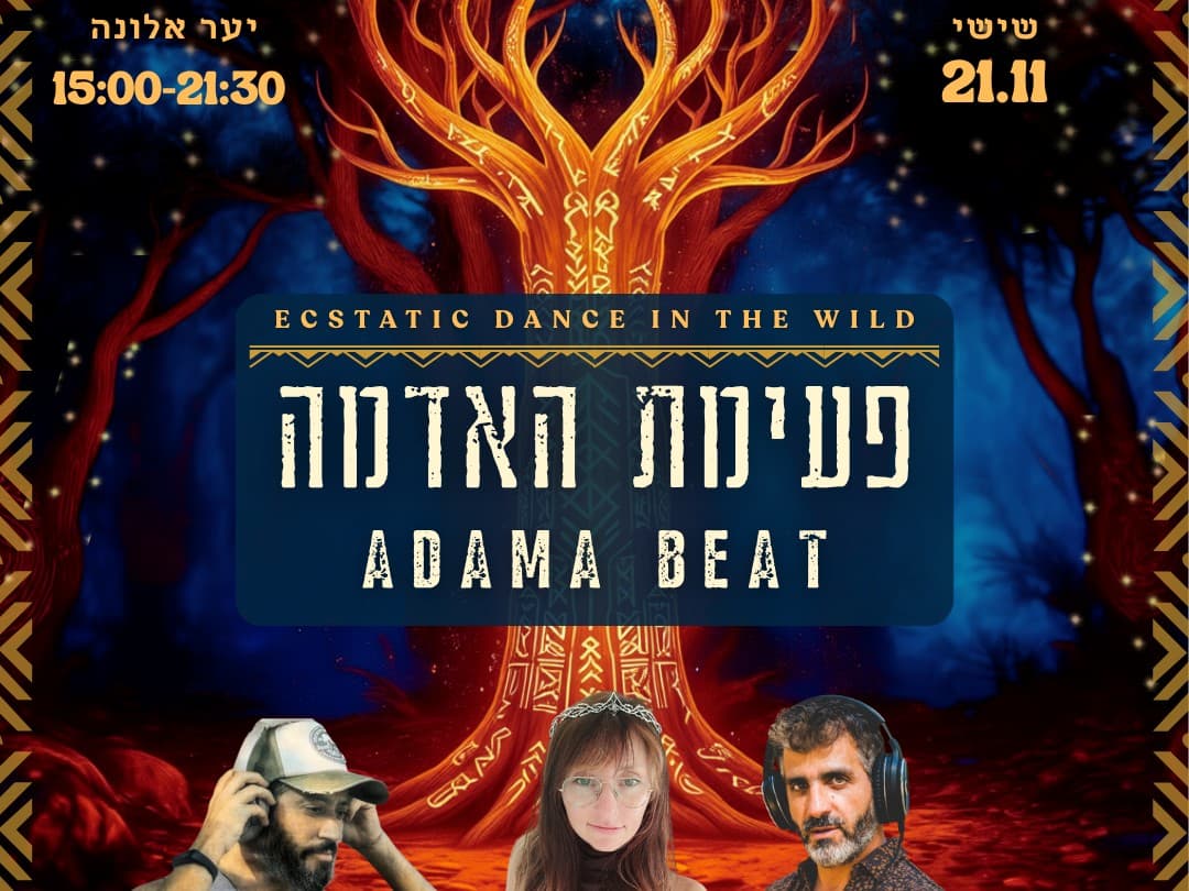 תמונה מתוך מפגש אקסטטיק דאנס.