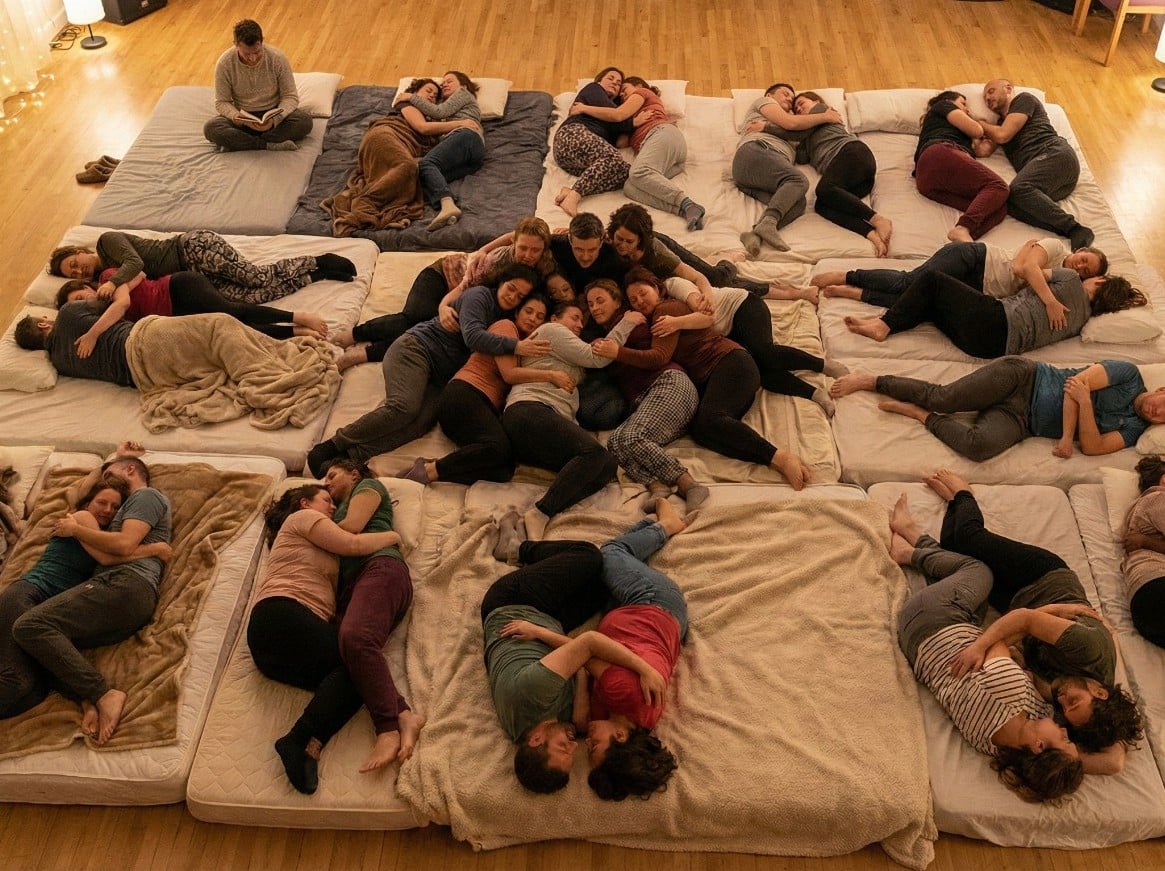 משתתפים בתהליך קבוצתי של חקירת מיניות