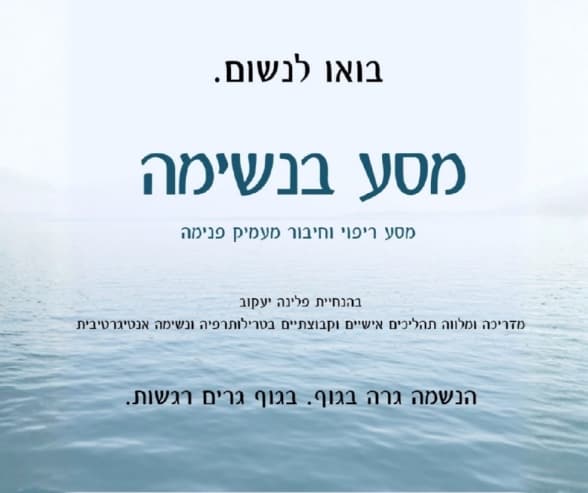 תמונה מתוך סדנת וולנס.