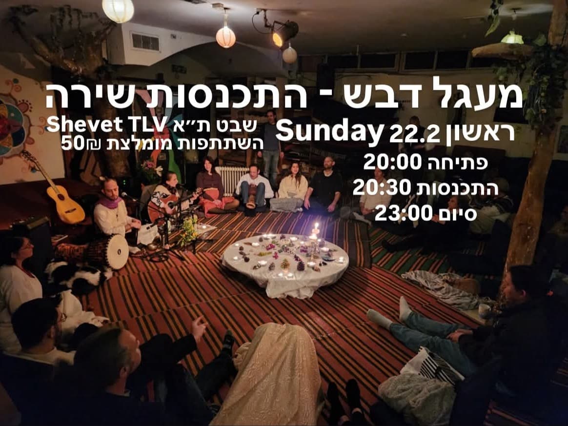 תמונה מתוך מעגל שירה.