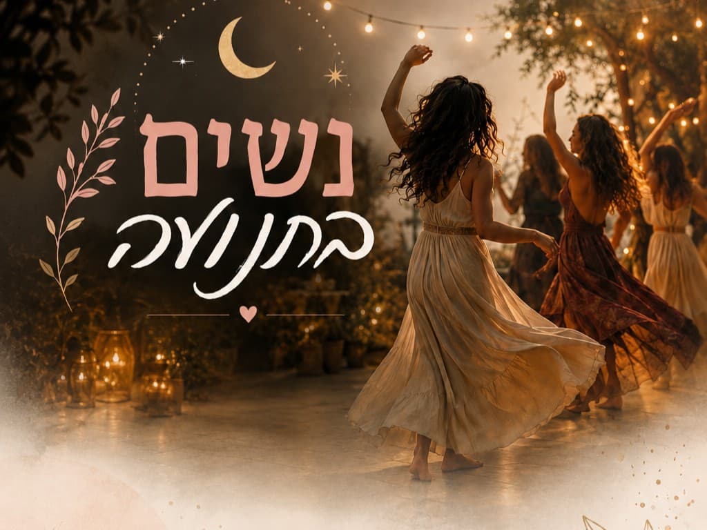 תמונה מתוך סדנת אקסטטיק דאנס לנשים.