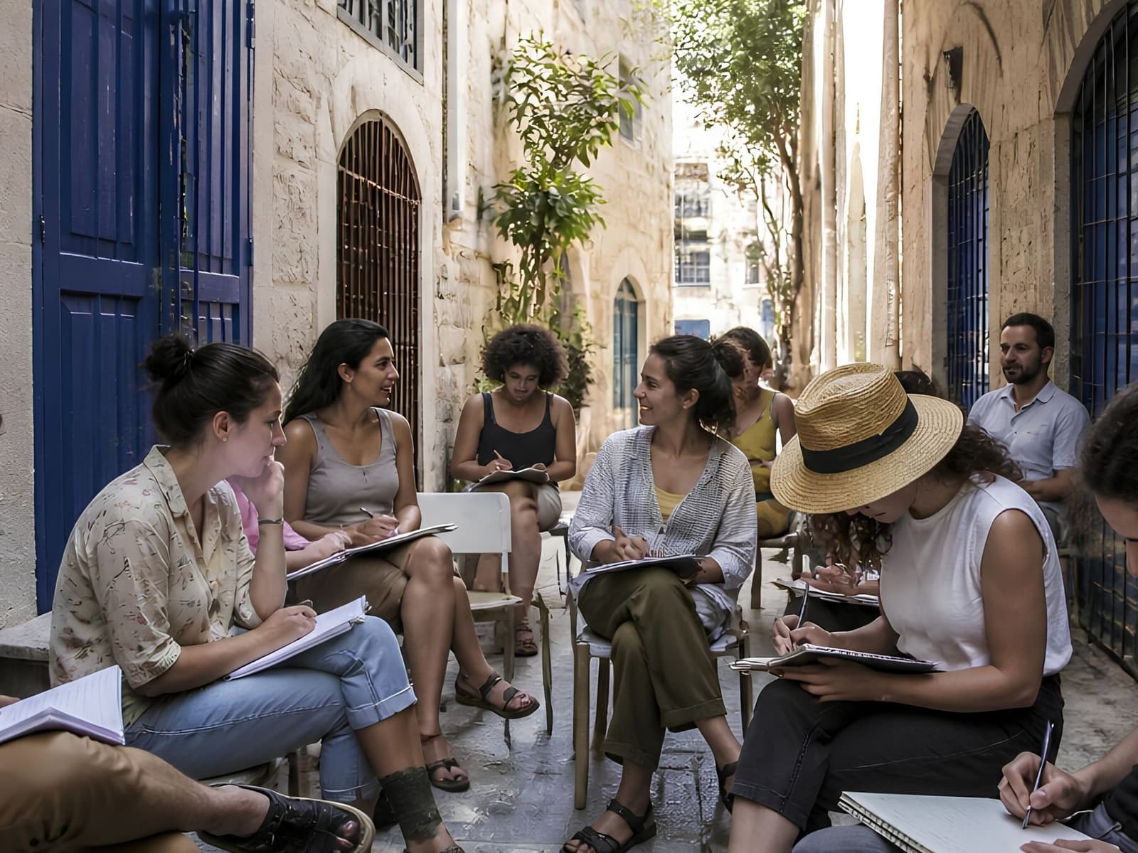 תמונה מתוך מעגל שיתוף.
