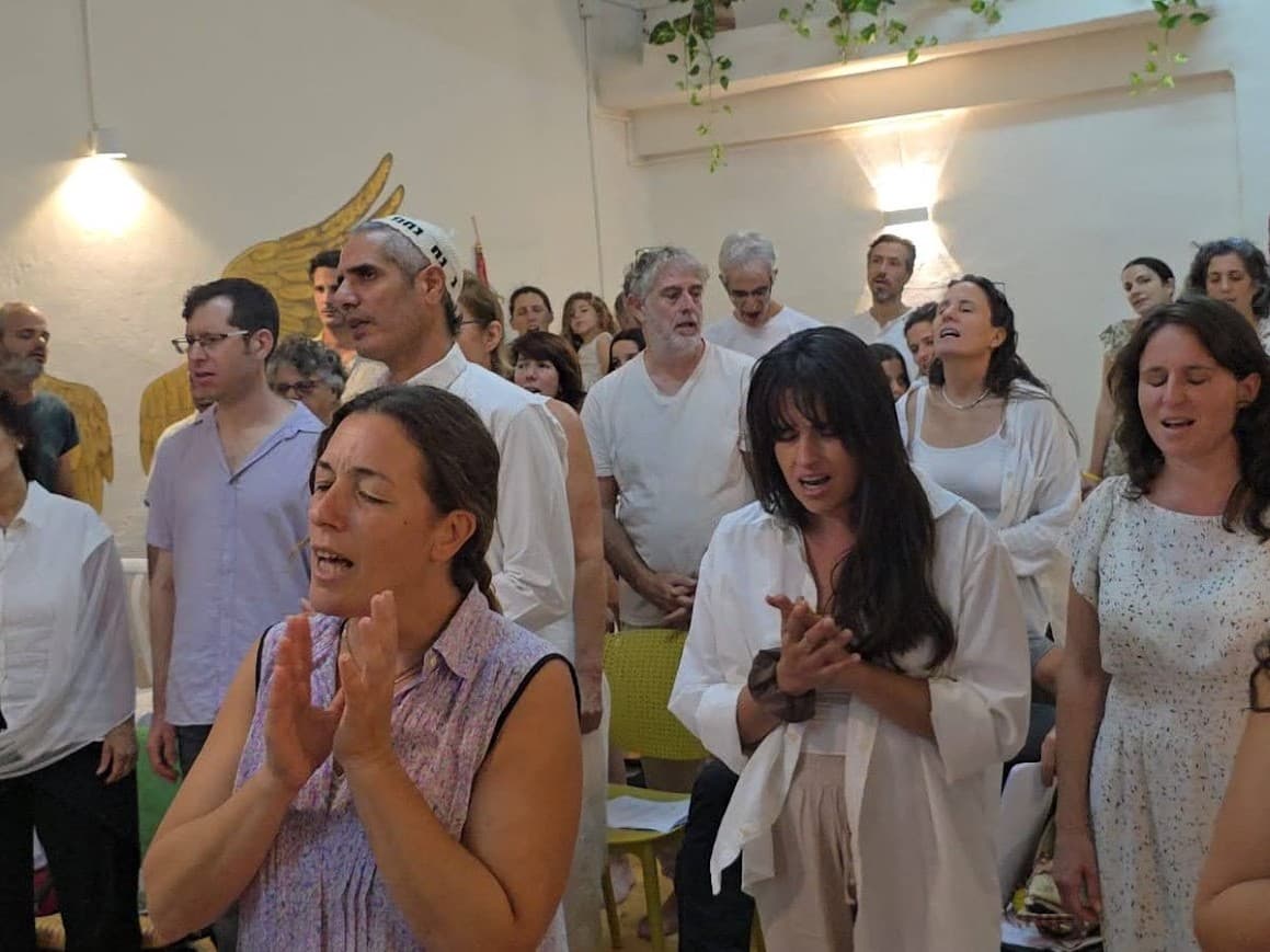 תמונה מתוך ריטריט קהילה וחיבורים.