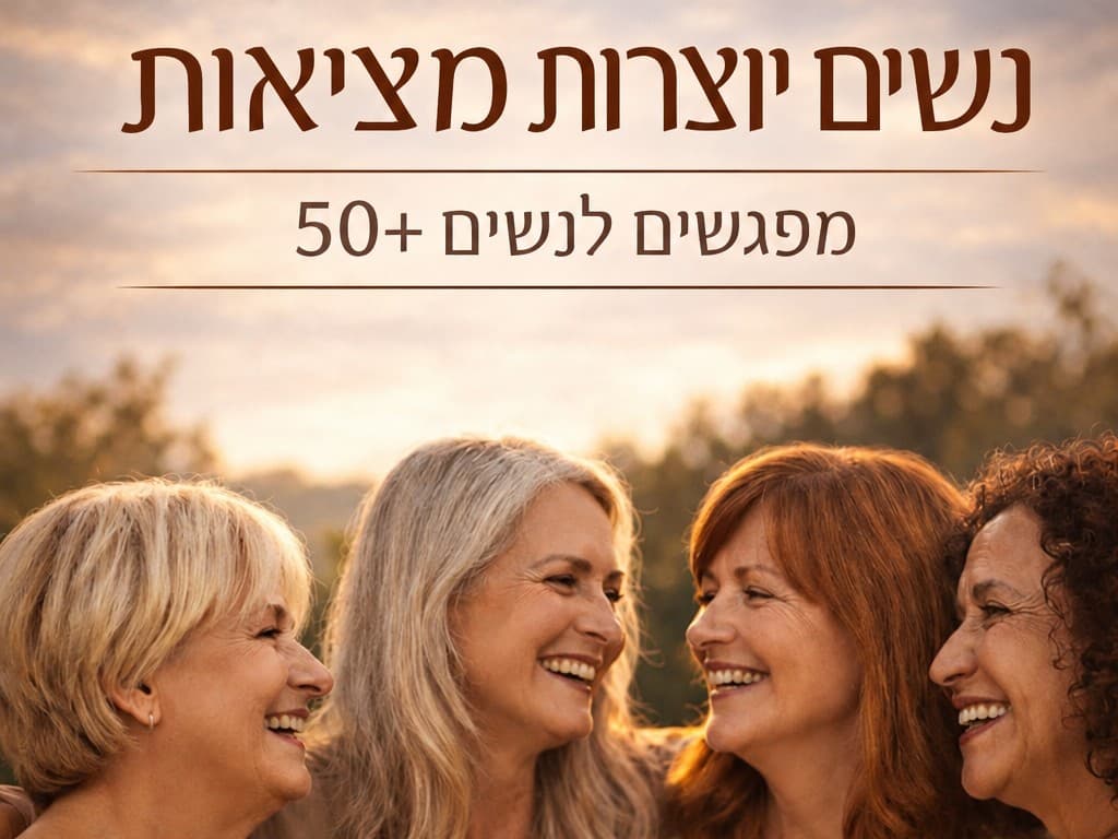 תמונה מתוך מפגש קהילה וחיבורים לנשים.